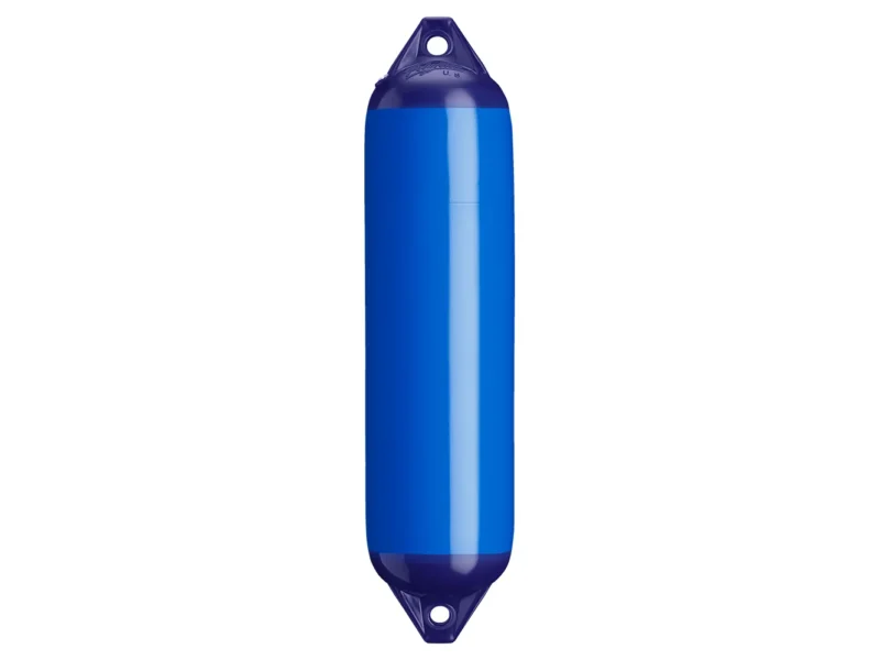 Polyform F-1 Twin Eye Fender 6" x 24" - Blue