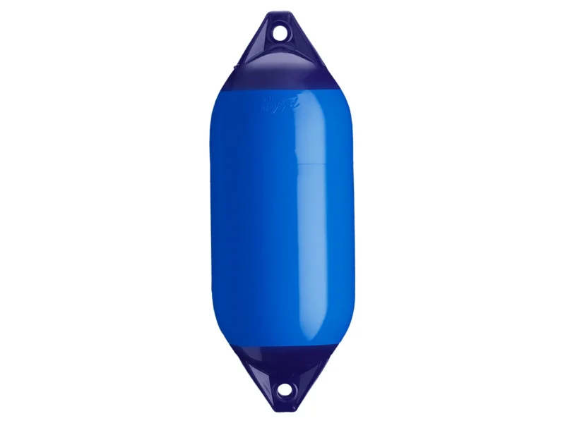 Polyform F-5 Twin Eye Fender 11" x 30" - Blue