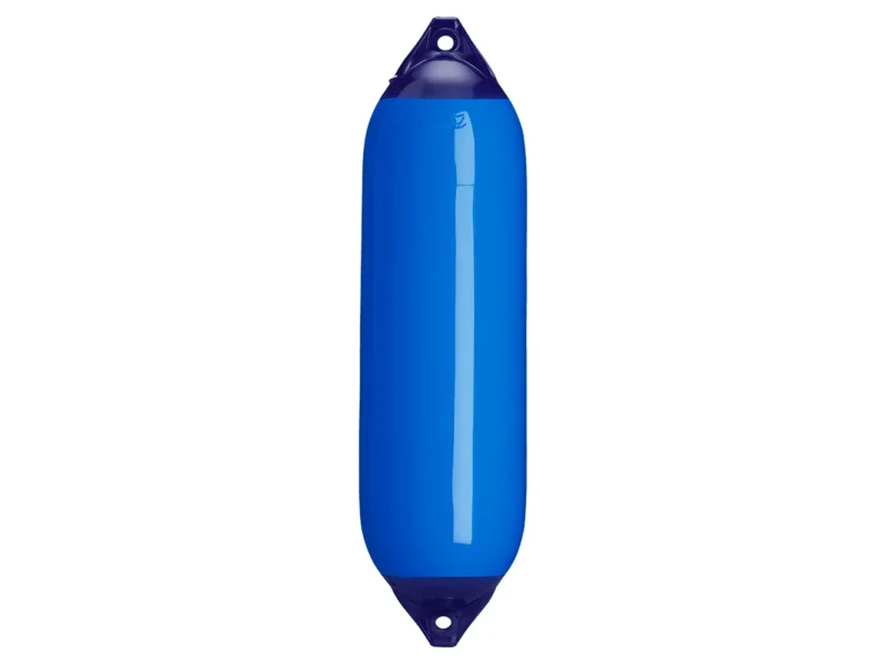 Polyform F-6 Twin Eye Fender 11" x 42" - Blue