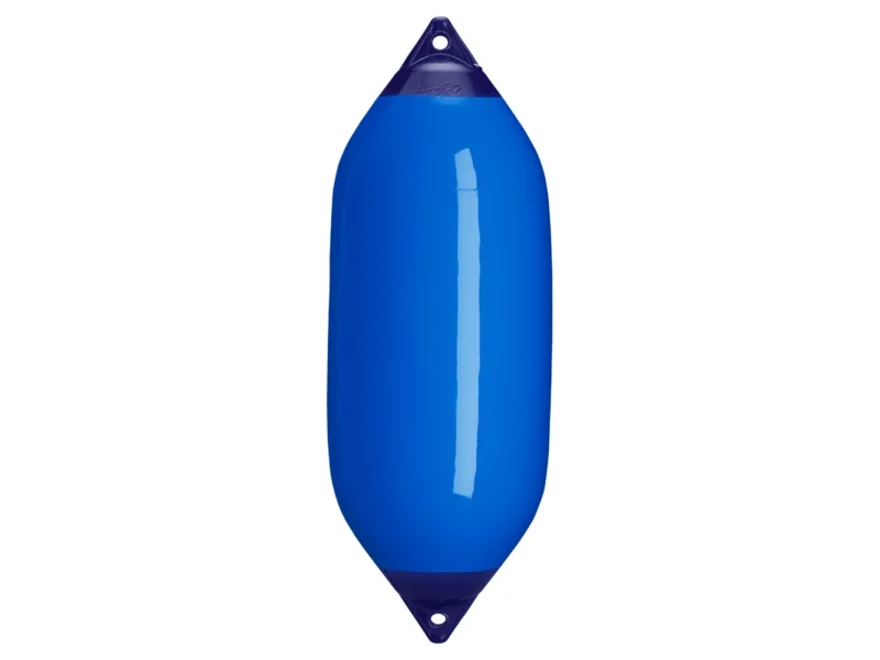 Polyform F-7 Twin Eye Fender 15" x 41" - Blue