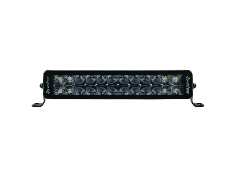 HEISE Dual Row Blackout LED Lightbar - 14"