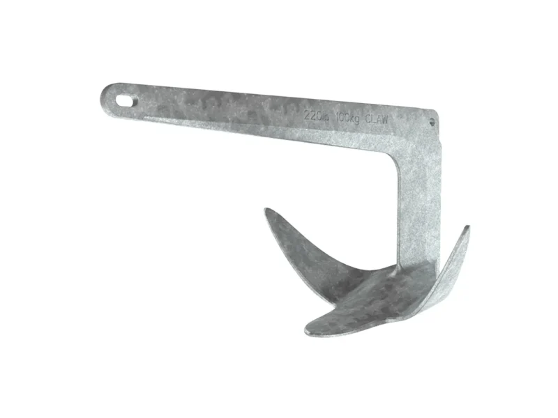 Lewmar Claw Anchor - Galvanized - 11lb