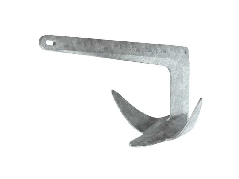 Lewmar Claw Anchor - Galvanized - 16.5lb