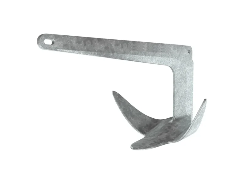 Lewmar Claw Anchor - Galvanized - 33lb