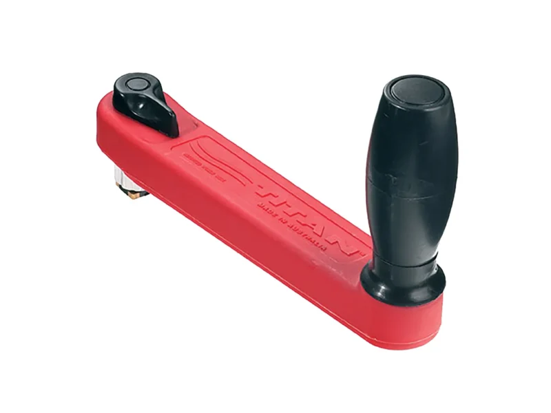 Lewmar 8" Red Titan Locking Winch Handle