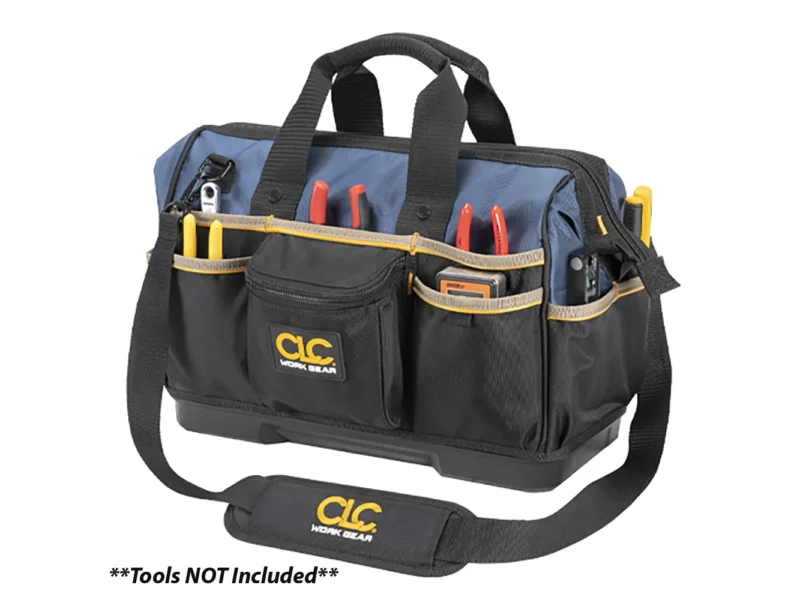 CLC PB1563 BigMouth™ Tote Tool Bag- 16"