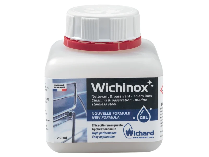 Wichard Wichinox Cleaning/Passivating Gel - 250ml