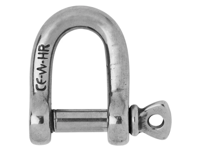 Wichard HR D Shackle - Diameter 15/64"