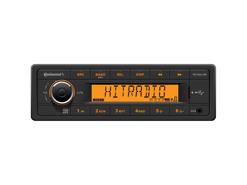 Continental Stereo w/AM/FM/USB - 24V