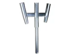 C.E. Smith Aluminum Trident Rod Holder