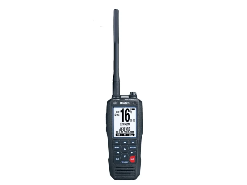 Uniden MHS338BT VHF Marine Radio w/GPS & Bluetooth