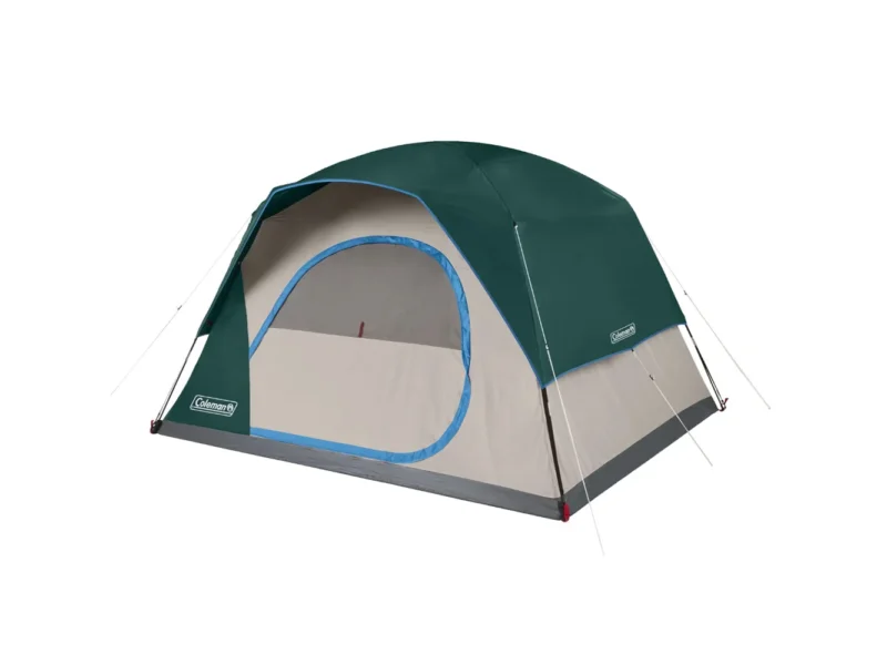 Coleman 6-Person Skydome™ Camping Tent - Evergreen