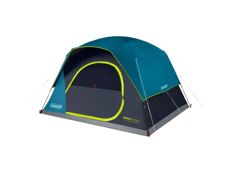 Coleman 6-Person Skydome™ Camping Tent - Dark Room™