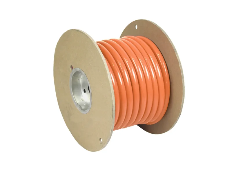 Pacer Orange 6 AWG Battery Cable - 25'