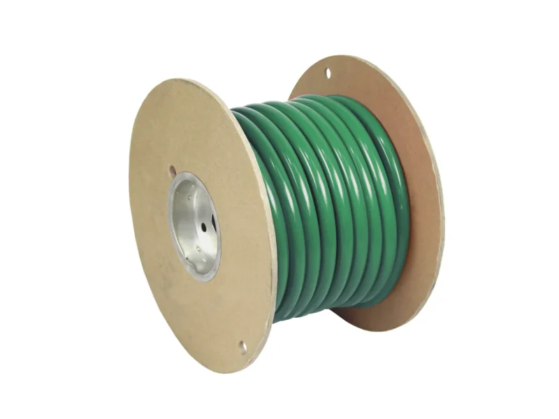 Pacer Green 6 AWG Battery Cable - 25'