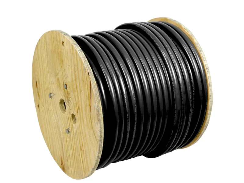 Pacer Black 6 AWG Battery Cable - 250'