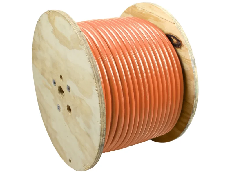 Pacer Orange 6 AWG Battery Cable - 500'