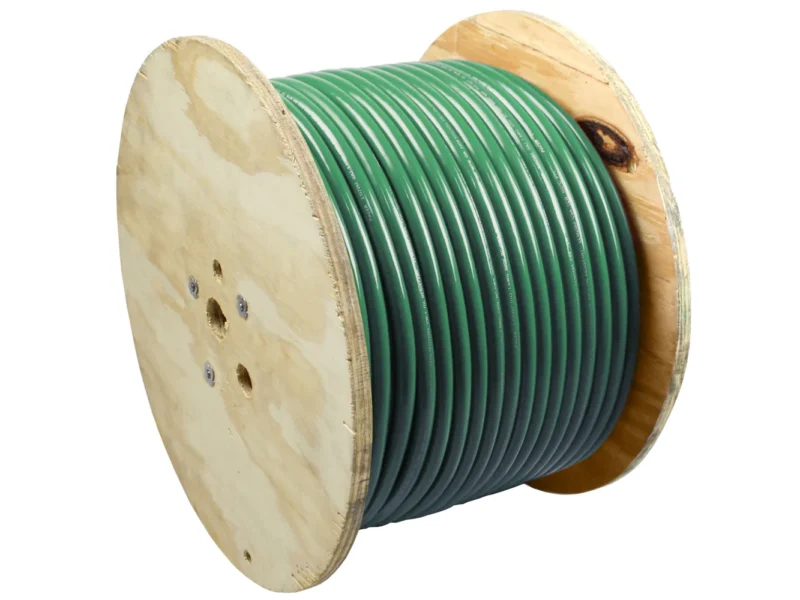 Pacer Green 6 AWG Battery Cable - 500'