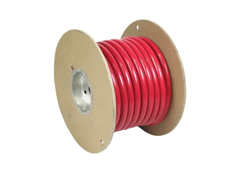 Pacer Red 3/0 AWG Battery Cable - 50'