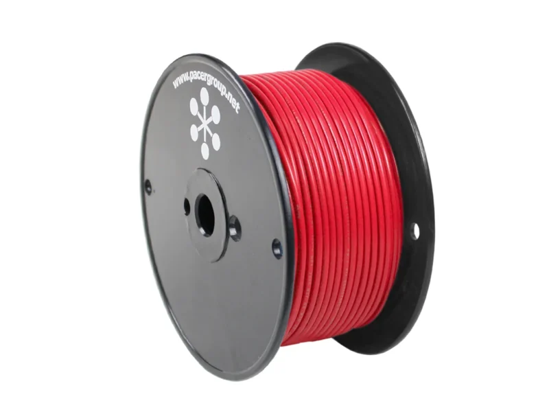 Pacer Red 18 AWG Primary Wire - 250'