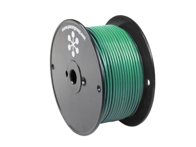 Pacer Green 18 AWG Primary Wire - 250'