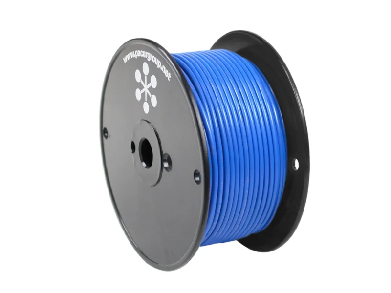 Pacer Blue 18 AWG Primary Wire - 250'