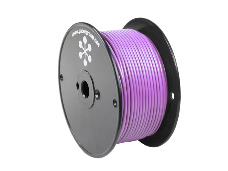 Pacer Violet 18 AWG Primary Wire - 250'