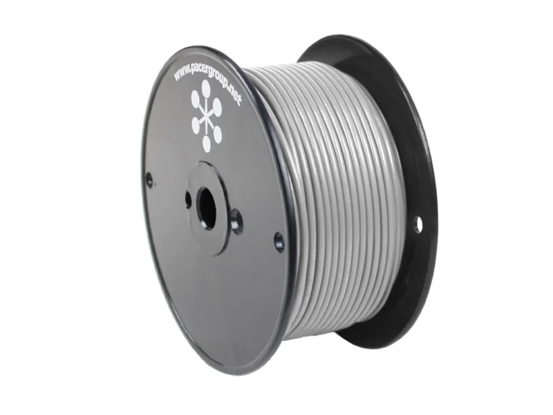 Pacer Grey 18 AWG Primary Wire - 250'