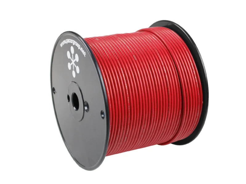 Pacer Red 18 AWG Primary Wire - 500'