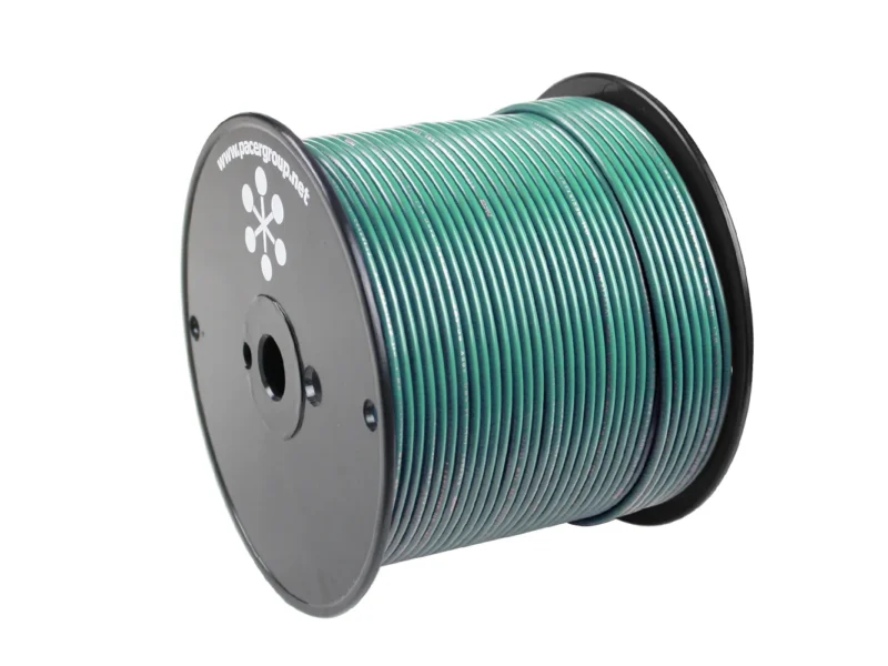 Pacer Green 18 AWG Primary Wire - 500'