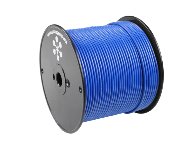 Pacer Blue 18 AWG Primary Wire - 500'