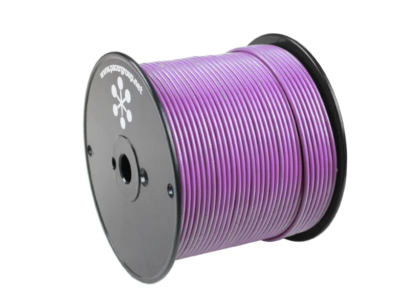 Pacer Violet 18 AWG Primary Wire - 500'