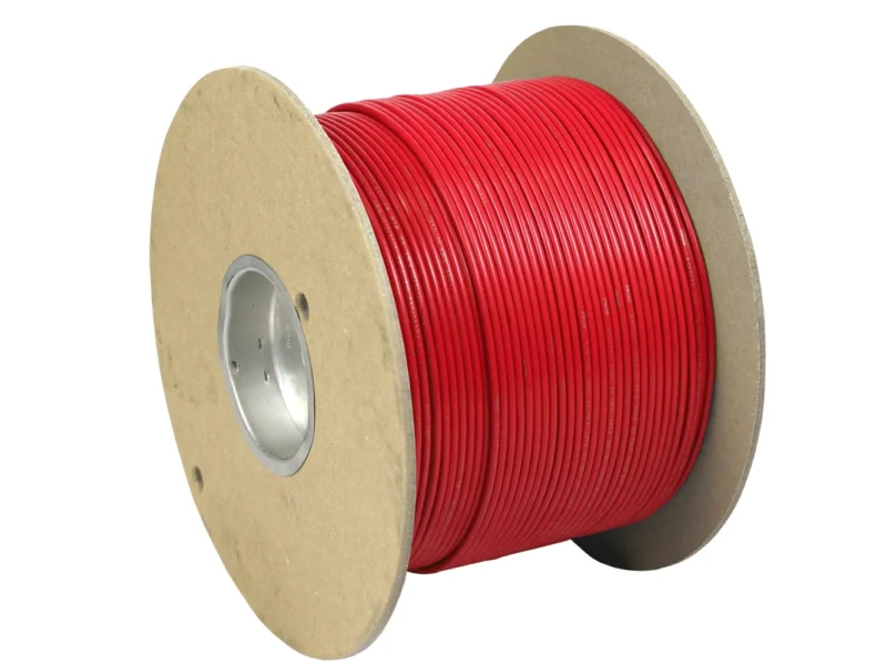 Pacer Red 18 AWG Primary Wire - 1,000'