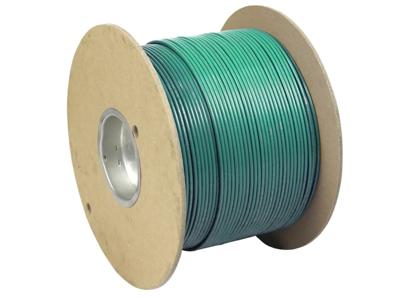 Pacer Green 18 AWG Primary Wire - 1,000'