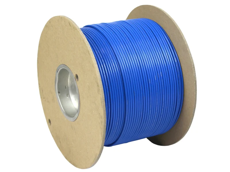 Pacer Blue 18 AWG Primary Wire - 1,000'