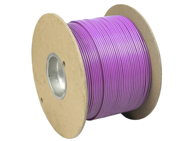 Pacer Violet 18 AWG Primary Wire - 1,000'