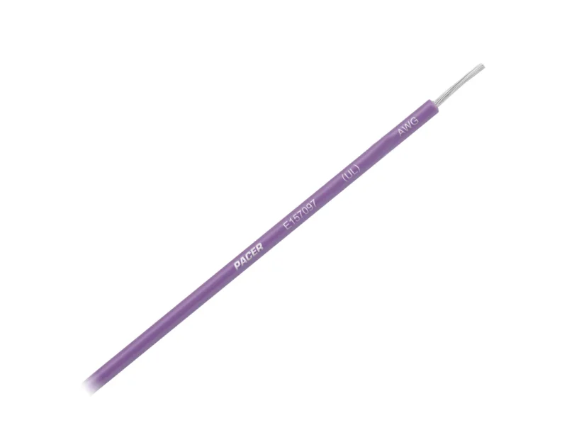 Pacer Violet 16 AWG Primary Wire - 25'