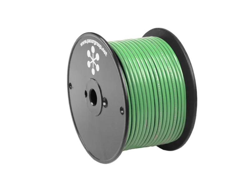 Pacer Light Green 16 AWG Primary Wire - 100'