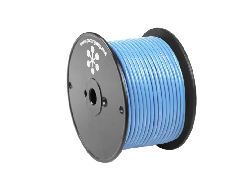 Pacer Light Blue 16 AWG Primary Wire - 100'