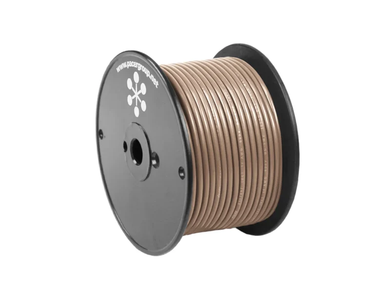 Pacer Tan 16 AWG Primary Wire - 100'