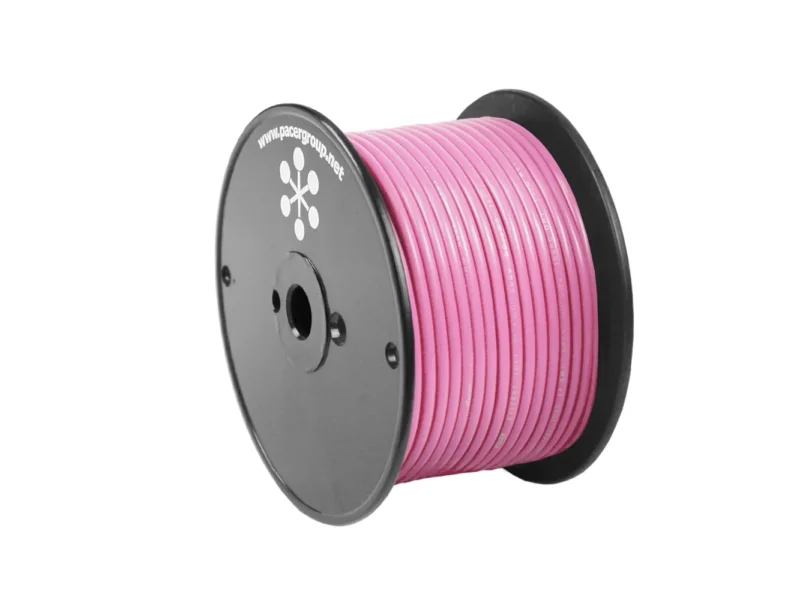 Pacer Pink 16 AWG Primary Wire - 100'