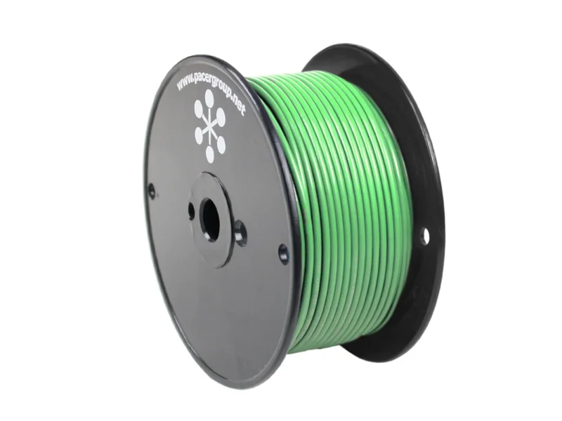 Pacer Light Green 16 AWG Primary Wire - 250'