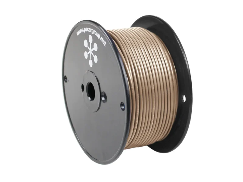 Pacer Tan 16 AWG Primary Wire - 250'