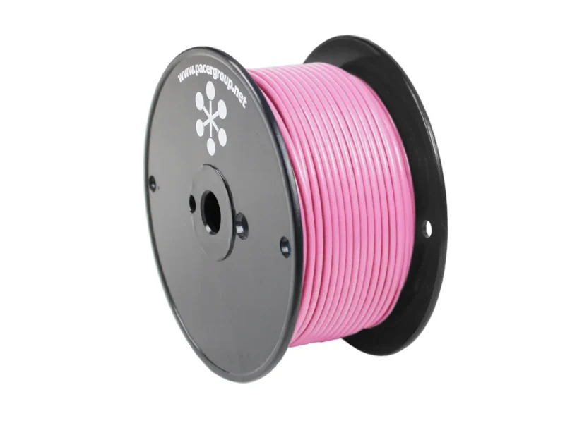 Pacer Pink 16 AWG Primary Wire - 250'