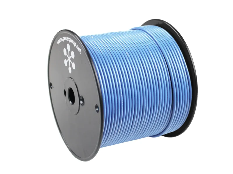 Pacer Light Blue 16 AWG Primary Wire - 500'