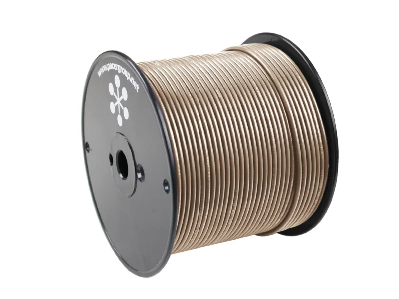 Pacer Tan 16 AWG Primary Wire - 500'