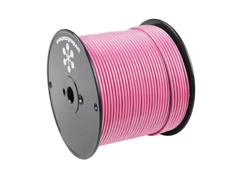 Pacer Pink 16 AWG Primary Wire - 500'