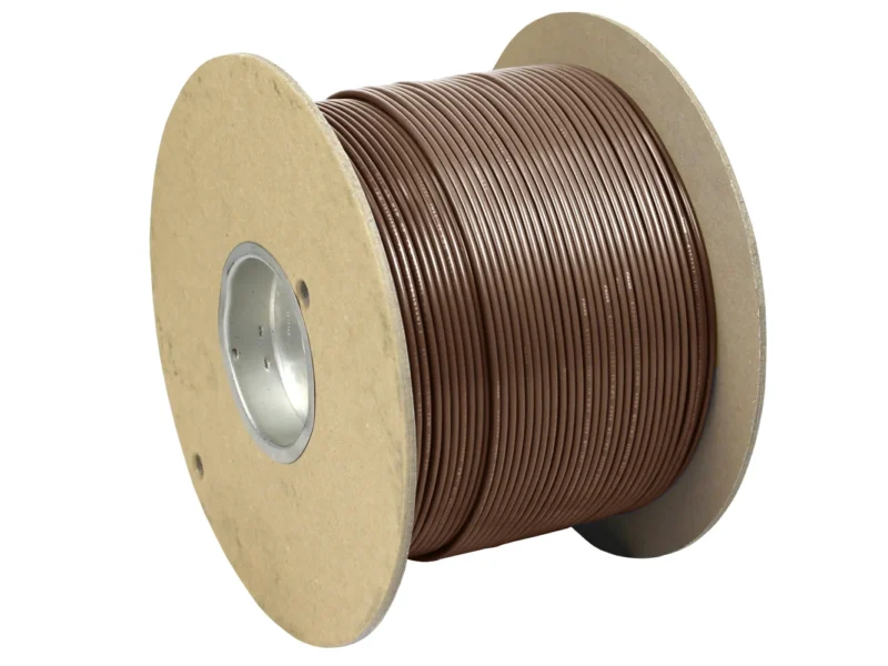 Pacer Brown 16 AWG Primary Wire - 1,000'