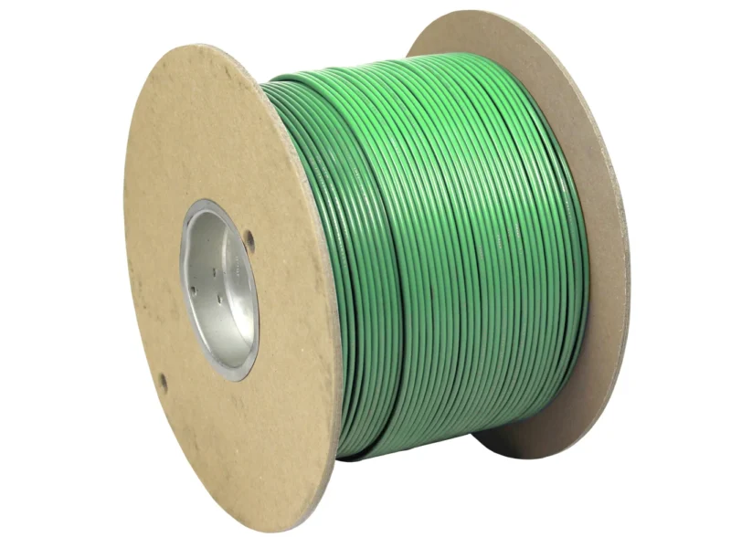 Pacer Light Green 16 AWG Primary Wire - 1,000'