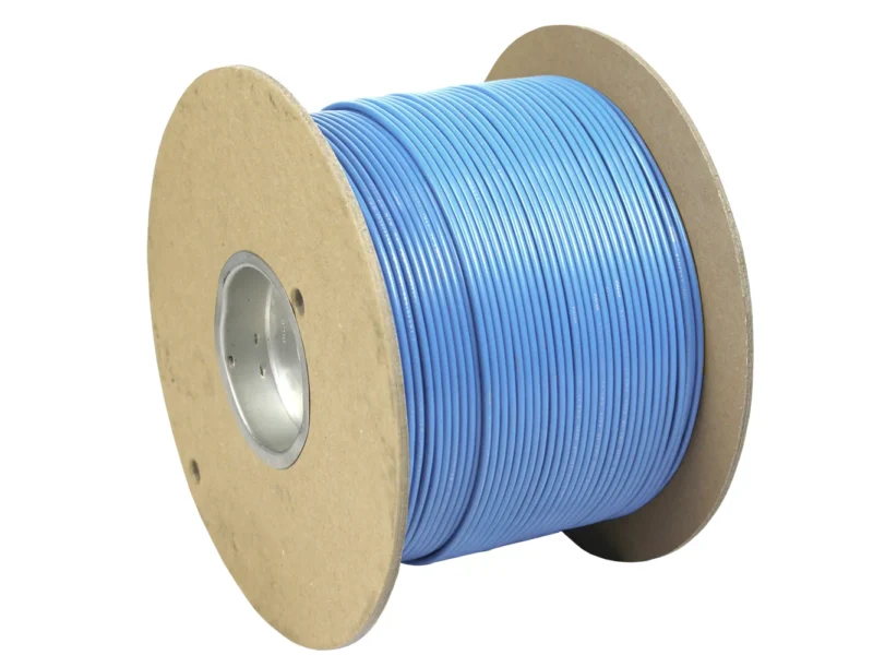 Pacer Light Blue 16 AWG Primary Wire - 1,000'